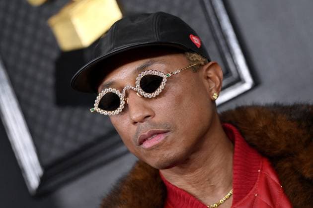 Pharrell Williams wird neuer Chefdesigner bei Louis Vuitton