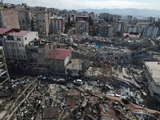 IMAGO History, Die schwersten Erdbeben, Türkei und Syrien 2023