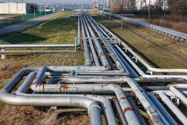 Bund prüft Ausbau der Pipeline zwischen Rostock und Schwedt, Archivbilder