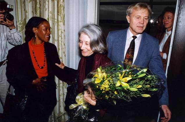 Nadine Gordimer, 100. Geburtstag am 20. November - verstorben 2014