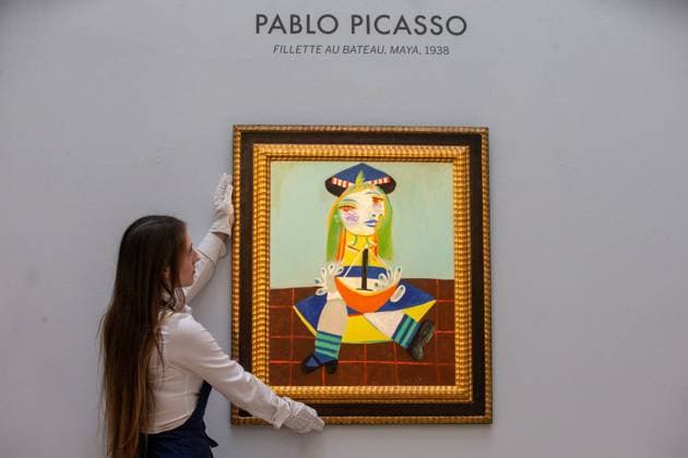 Pablo Picassos, Portrait der Tocher wird bei Sotheby s versteigert