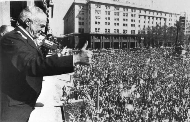 Leopoldo Galtieri, 100. Geburtstag am 15. Juli - 2003 verstorben
