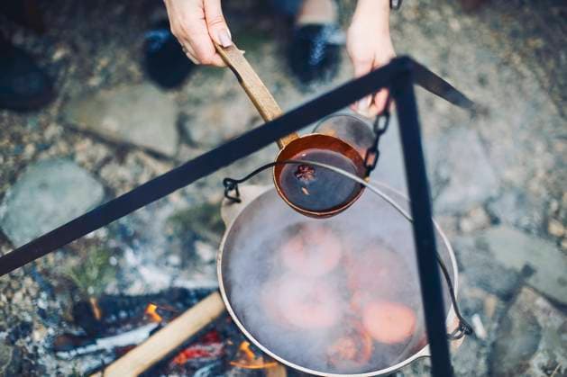 IMAGO Creative, Weihnachten, Glühwein selber machen