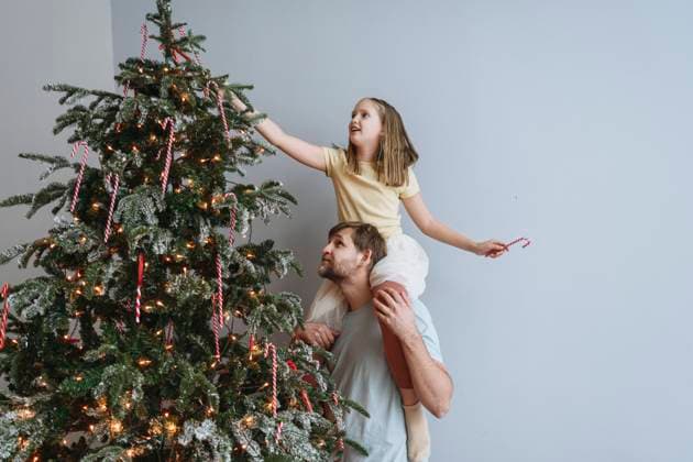 IMAGO Creative, Weihnachten, Weihnachtsbaum schmücken