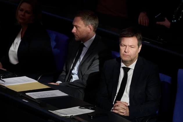 Uneinigkeit in der Ampelkoalition, Archiv und Symbolbilder