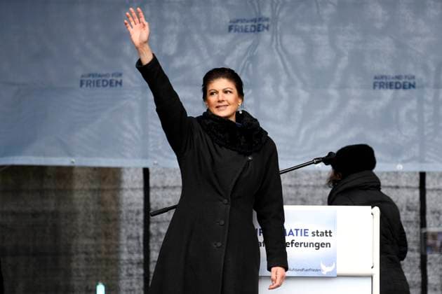 Sahra Wagenknecht-Partei könnte laut Umfrage auf großen Zuspruch bei AfD-Wählern hoffen - Archiv
