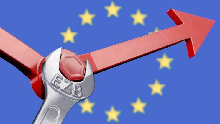 EZB, Der Leitzins im Euroraum steigt auf 3,5 Prozent