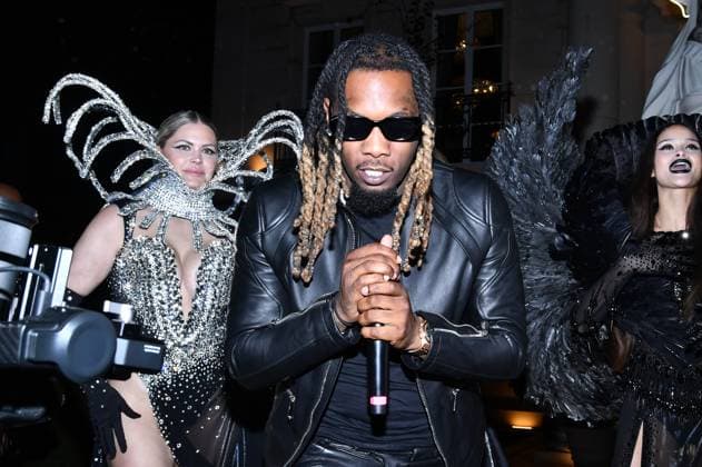 USA, Rapper Offset angeschossen, Archivbilder