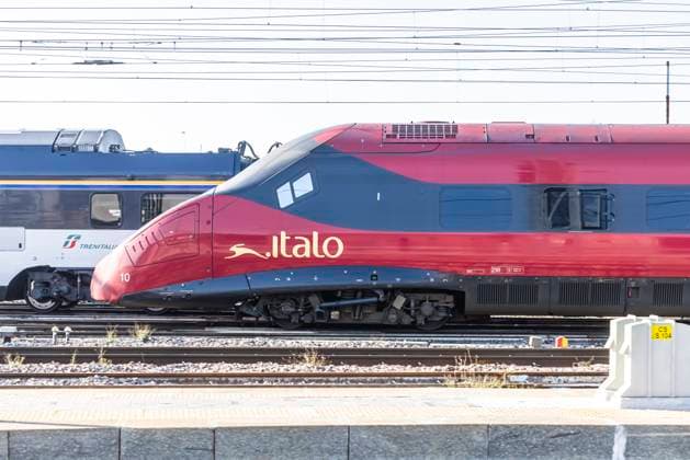 Italienisches Bahnunternehmen Italo will 2028 in Deutschland starten - Archivbilder