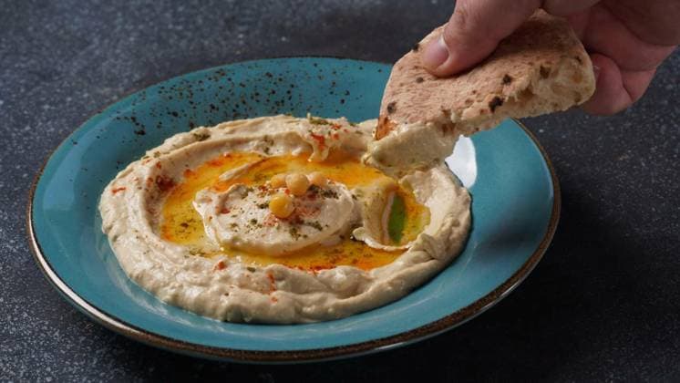 IMAGO Creative, Food, Hummus