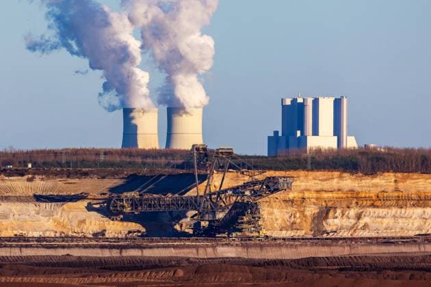 EU-Kommission genehmigt Milliardenzahlung an RWE, Archivbilder