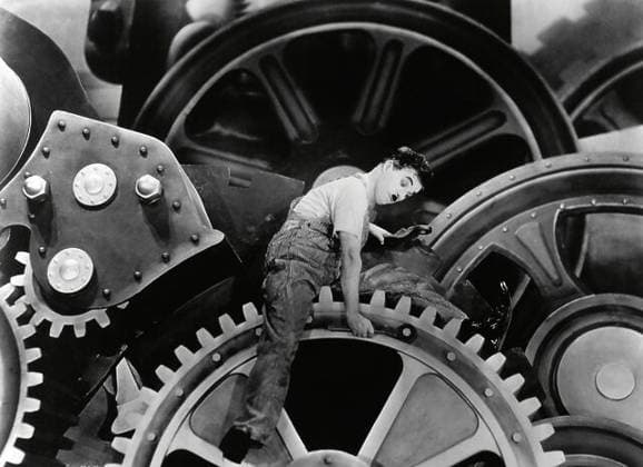 IMAGO Film History, Charlie Chaplin, Modern Times 1936