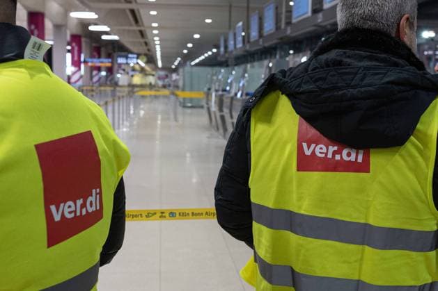 Verdi ruft deutschlandweit zu Warnstreiks im Nahverkehr auf