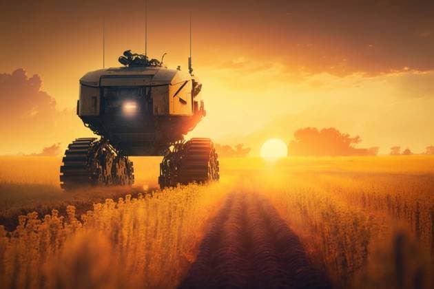 Generative KI: Landwirtschaft der Zukunft