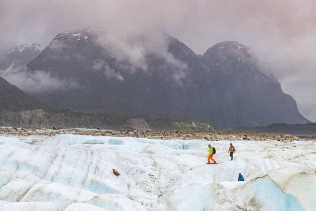 Chile, Exploradores-Gletscher in Patagonien geschlossen