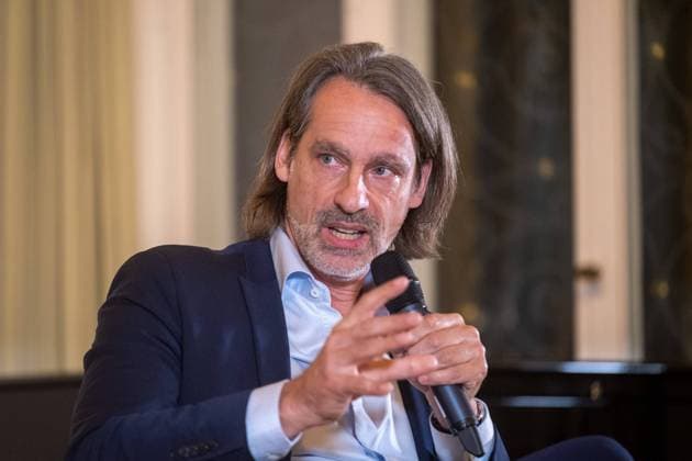 Schriftsteller Richard Precht gibt Honorarprofessur an Lüneburger Universität auf, Archivbilder