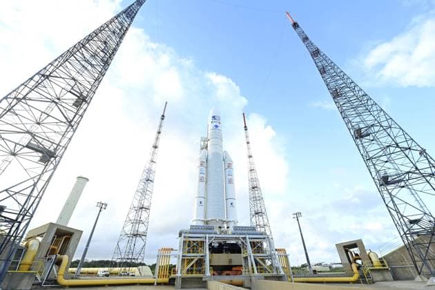 Europas Trägerrakete Ariane 6 soll am 9. Juli zum ersten Mal ins Weltall fliegen, Archivbilder