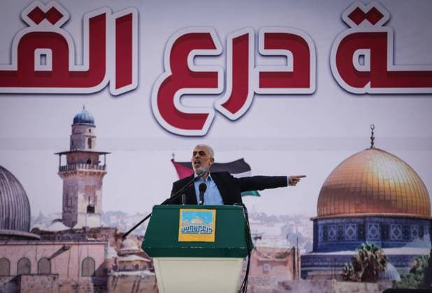 Nahost-Konflikt, Israels Militär will Hamas-Führer Jihia al-Sinwar eliminieren - Archivbilder