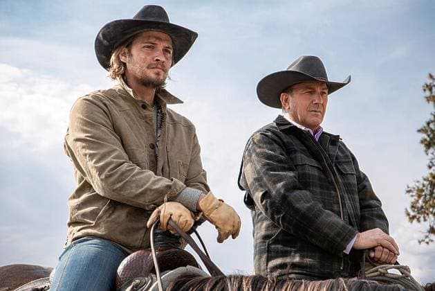 Kevin Costner will für Yellowstone-Finale zur Serie zurückkehren, Archivbilder