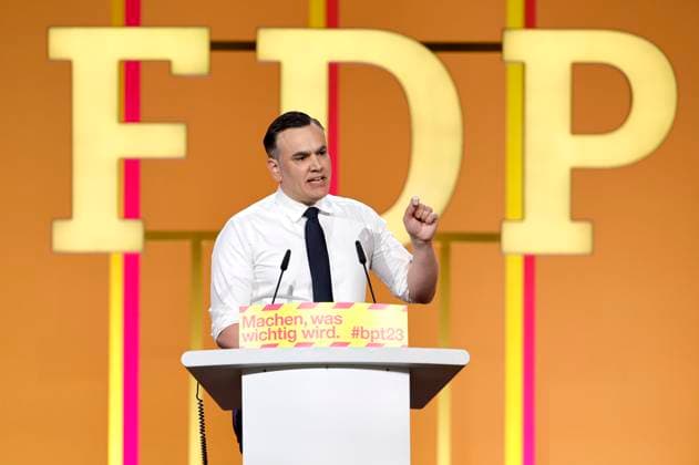 Landtagswahl Hessen: FDP-Spitzenkandidat Stefan Naas