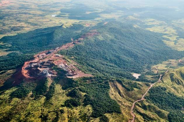 Venezuela genehmigt ausländische Investitionen in Bergbau nach US-Druck, Archivbilder