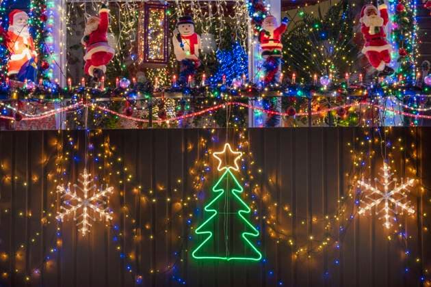 IMAGO Creative, Weihnachten, Weihnachtsbeleuchtung