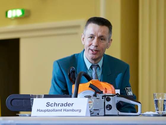 Michael Schrader gestorben