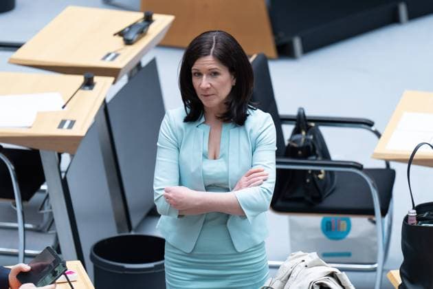 Berliner Abgeordnetenhauswahl, Katharina Günther-Wünsch wird Bildungssenatorin - Archiv