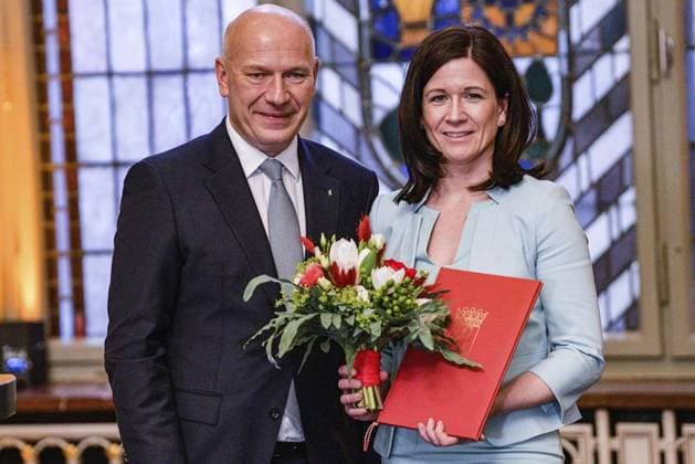 Kai Wegner und Katharina Günther Wünsch, Archivbilder