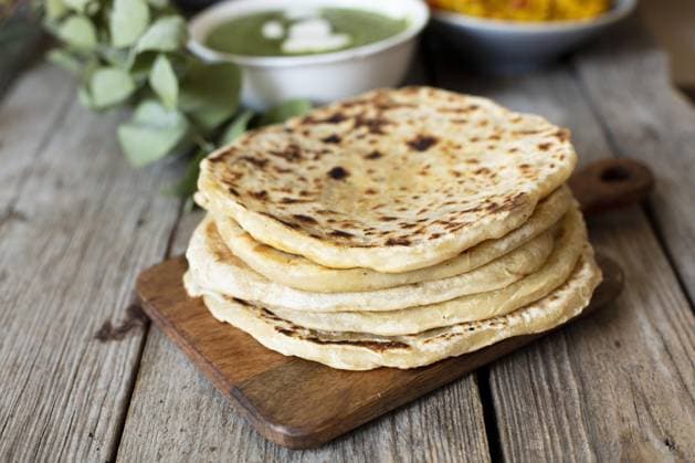 IMAGO Creative, Food, Brot, Naan
