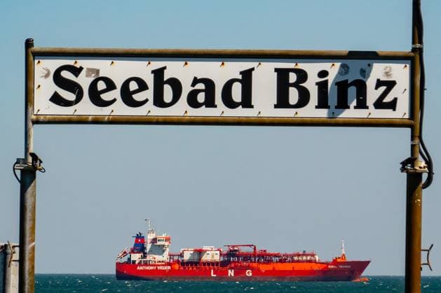 Bund will LNG-Terminal auf Rügen bauen , Archivbilder