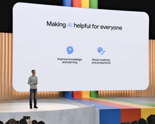 Google startet KI-Chatbot Bard in 180 Ländern