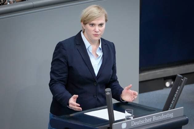 Nina Stahr soll Landesvorsitzende der Berliner Grünen werden - Archivbilder