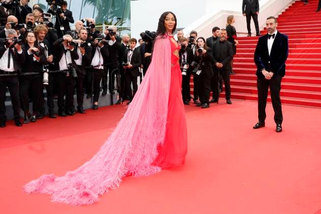 Internationale Filmfestspiele von Cannes 2024, die schönsten Kleider, Archivbilder