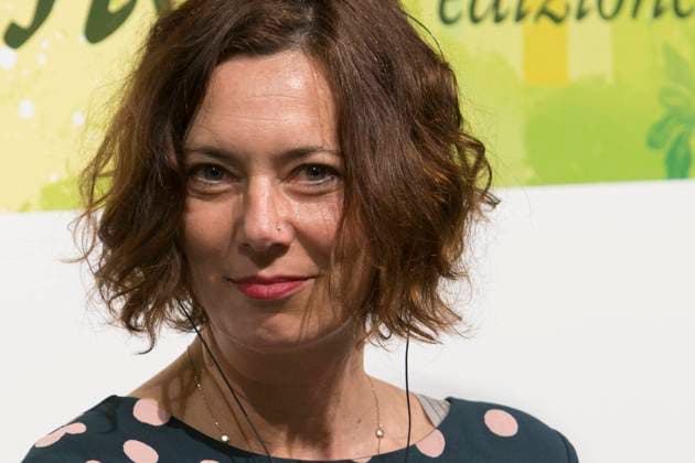 PEN Berlin - Sprecherin Eva Menasse - Archivbilder