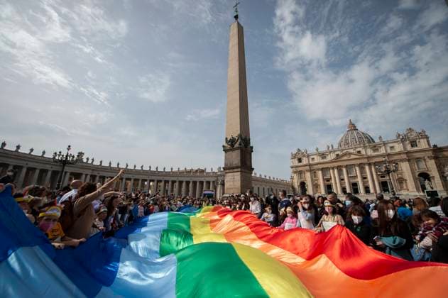 Vatikan erlaubt Segnung homosexueller Paare, Archivbilder