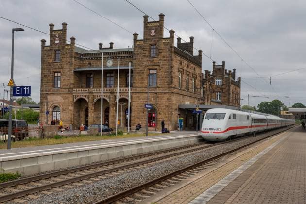 NRW, Spionageverdacht am Bahnhof Minden - Archivbilder