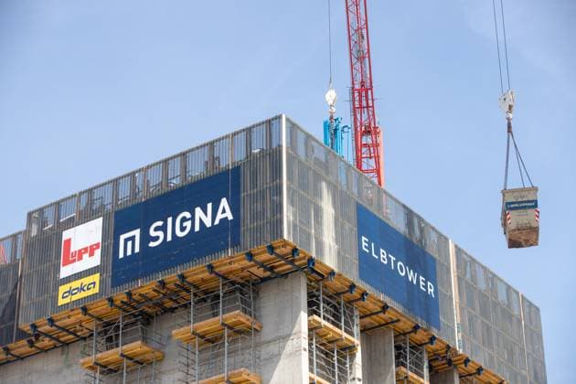Elbtower-Investor Rene Benko zieht sich bei Signa zurück, Archivbilder