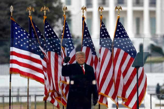 USWahl2024, Donald Trump, Präsidentschaft 2016 - 2020
