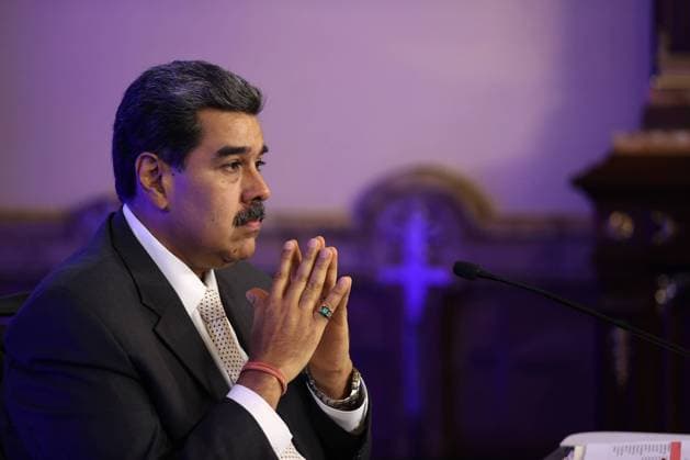 Venezuela: Präsident Nicolas Maduro fordert die Teilannexion von Guyana, Archivbilder