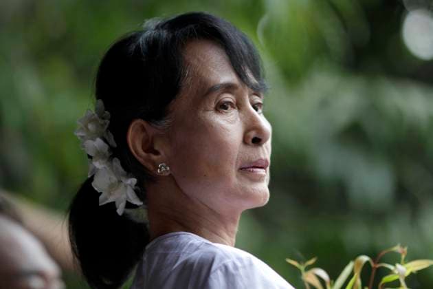Myanmar, Aung San Suu Kyi von Gefängnis in Hausarrest verlegt, Archivbilder