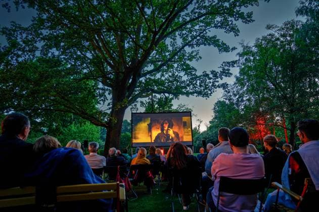 IMAGO Creative, Jahreszeit Sommer, Open Air Kino
