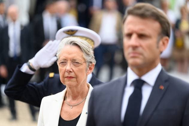 Frankreich, Premierministerin Elisabeth Borne zurückgetreten, Archivbilder