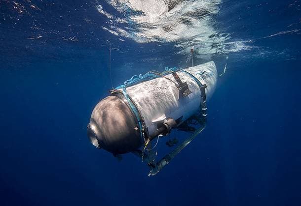 OceanGate Tauchkapsel Titan, Archivbilder