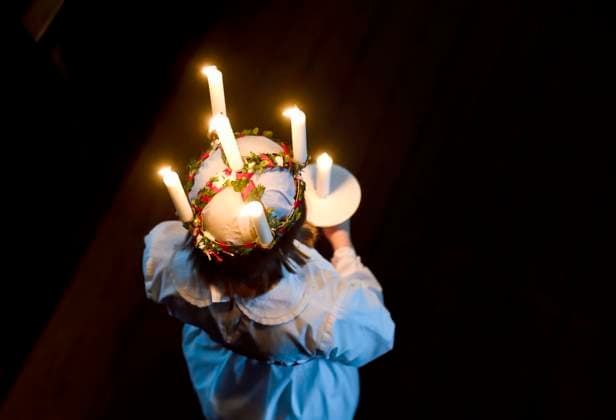 Luciafest am 13. Dezember, Archivbilder