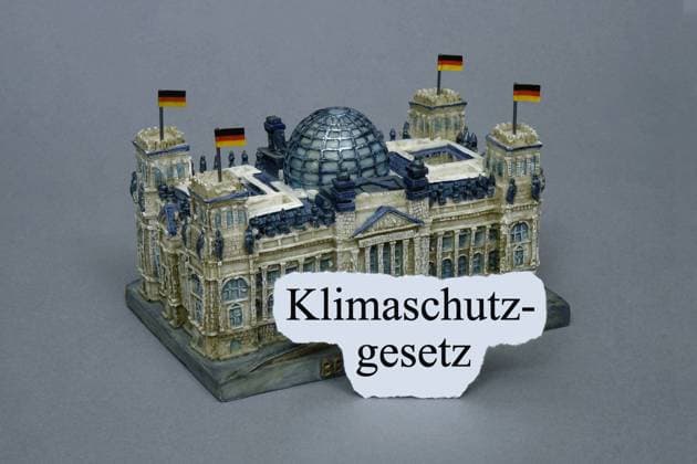 Klimaschutzgesetz: Umstrittene Reform beschlossen worden, Archivbilder