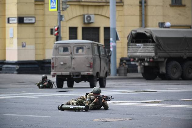 Wagner-Aufstand in Russland