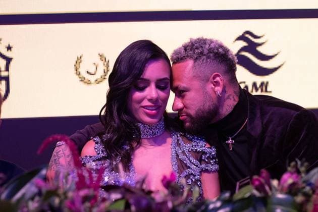 Neymar und Bruna Biancardi haben sich getrennt, Archivbilder