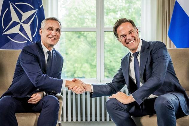 Mark Rutte als nächster NATO-Generalsekretär im Gespräch, Archivbilder