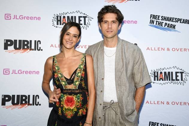 Ericka Hunter Yang und Aaron Tveit werden zum zweiten mal Eltern, Archivbild